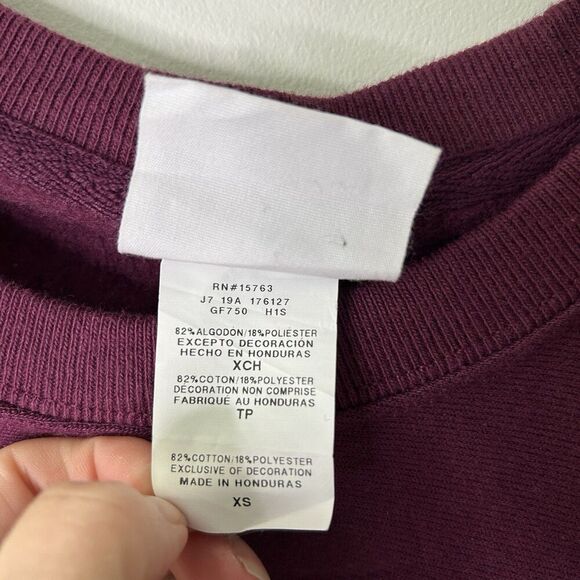 Vintage Reverse Weave Blank Champion Crewneck Sweatshirt Faded Early Size XS - Picture 4 of 7